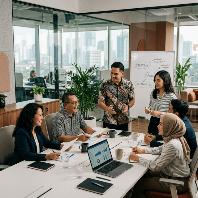 Tim Astadaya Consulting berkolaborasi