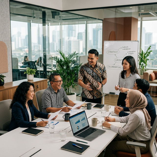 Tim Astadaya Consulting berkolaborasi